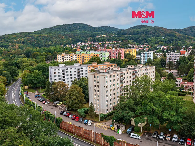Prodej bytu 3+1, 65 m², Ústí nad Labem, ul. Nová